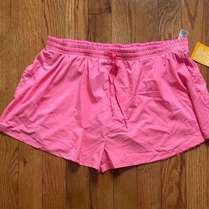 Avia Pink Women's Athletic Shorts